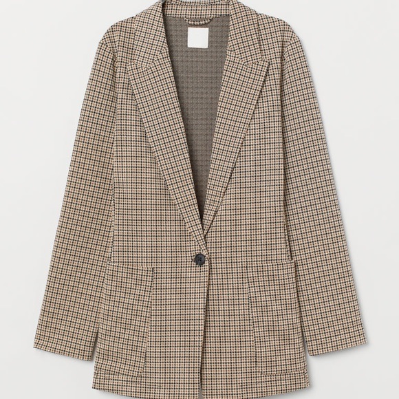Houndstooth blazer hxxm Clearance